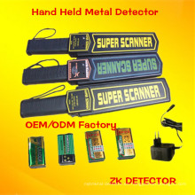 OEM y ODM Detector de metales de mano, fábrica de detectores de metales